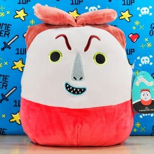 Squishmallow Lock The Nightmare Before Christmas 10" Halloween Toy Plush NWT